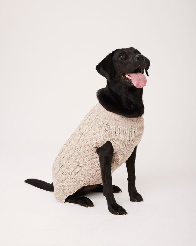 Houndson Aran Dog Jumper