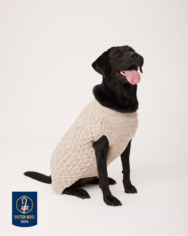 Houndson Aran Dog Jumper