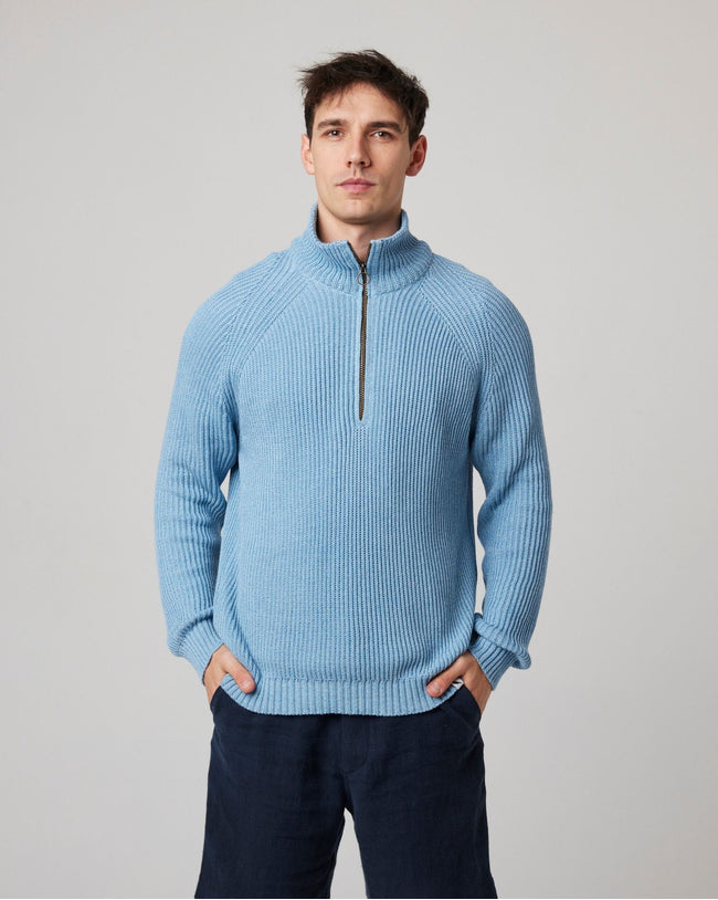 Felix Quarter Zip Jumper