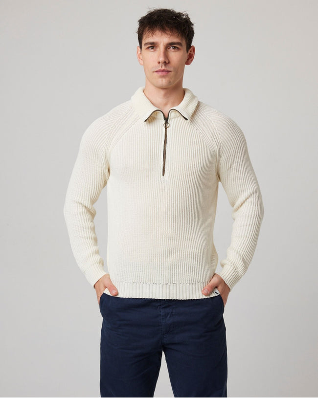 Felix Quarter Zip Jumper