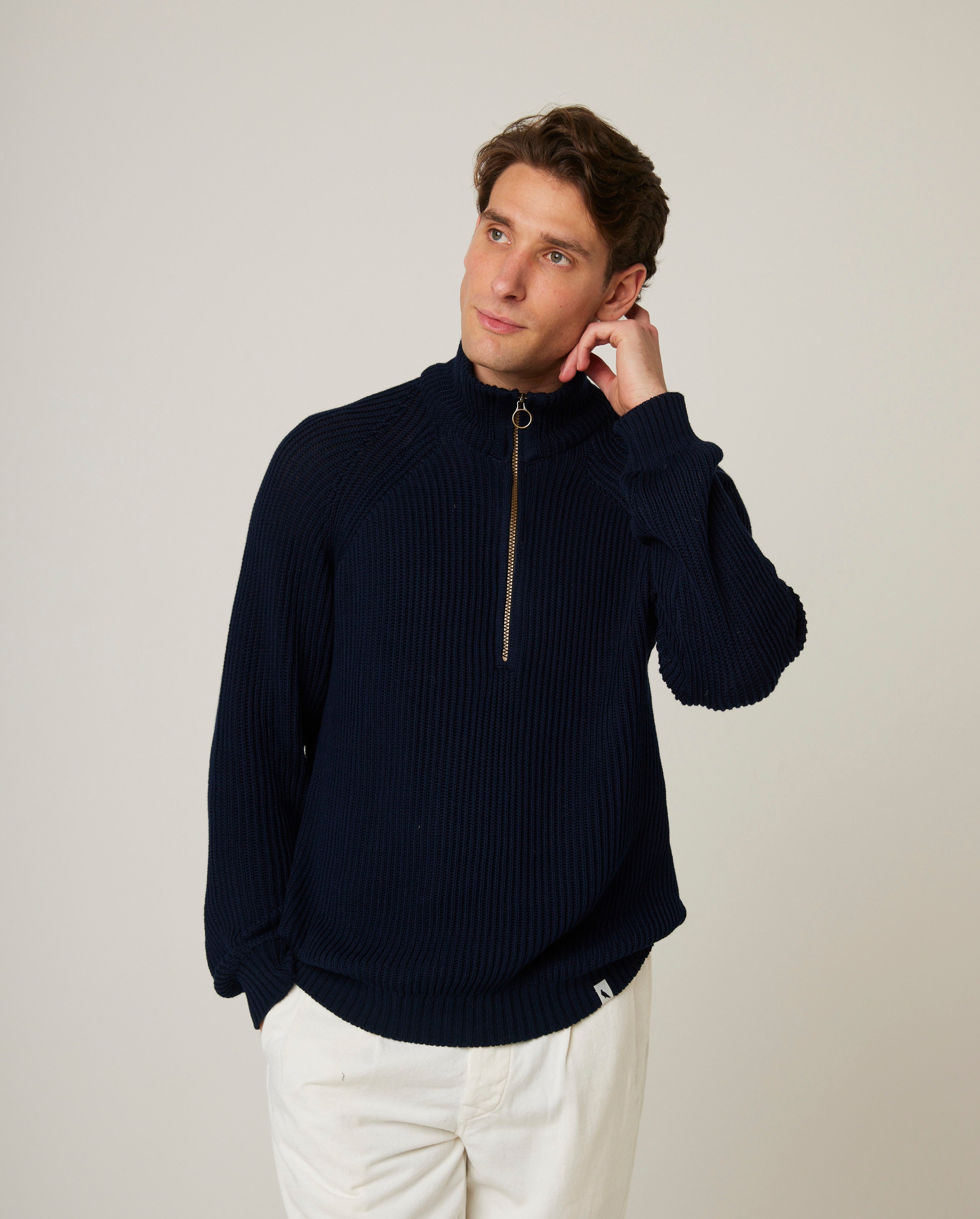 Felix Quarter Zip Jumper – Peregrine Clothing