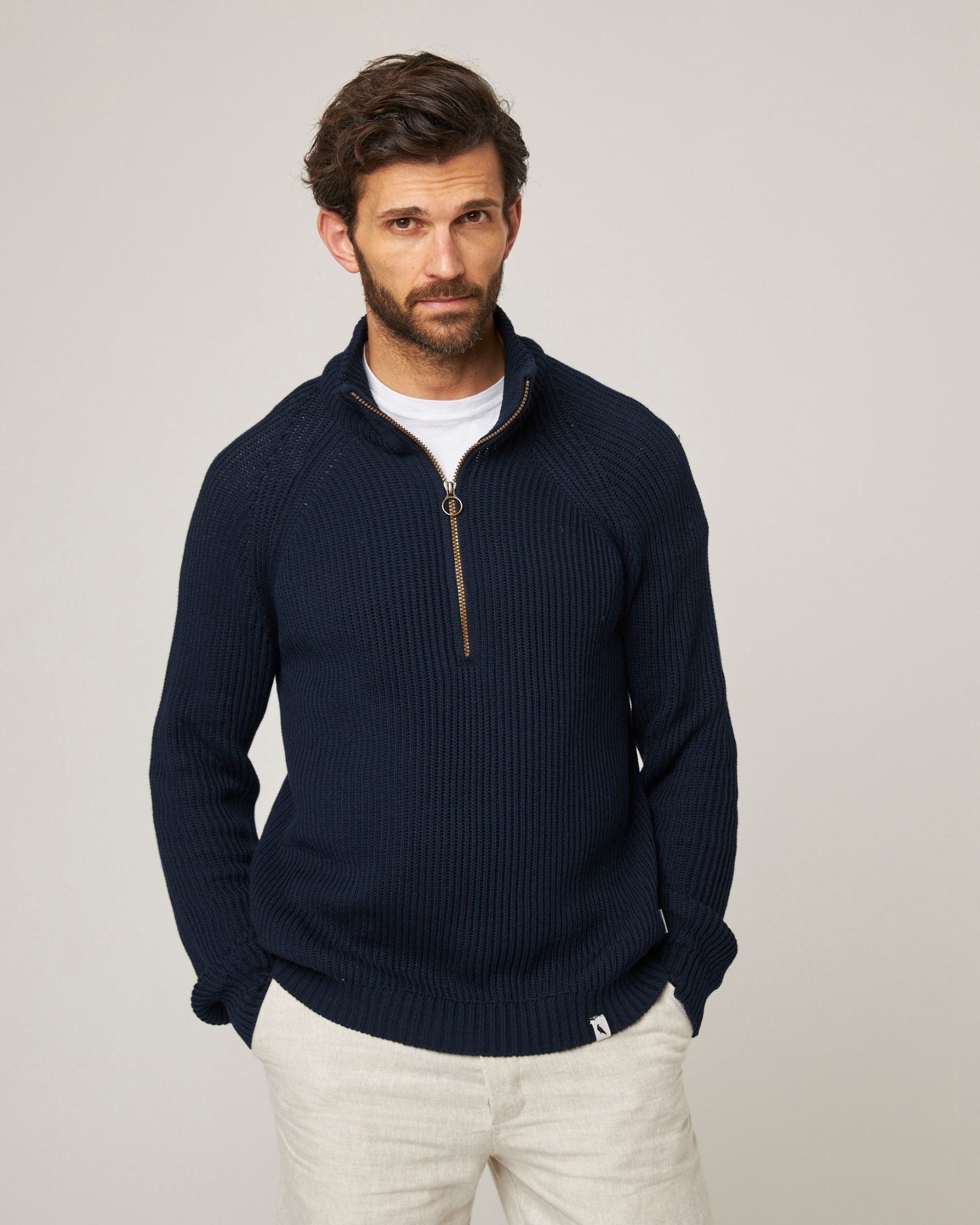 Felix Quarter Zip Jumper – Peregrine Clothing