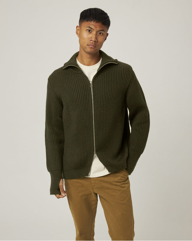 Fisherman Cardigan