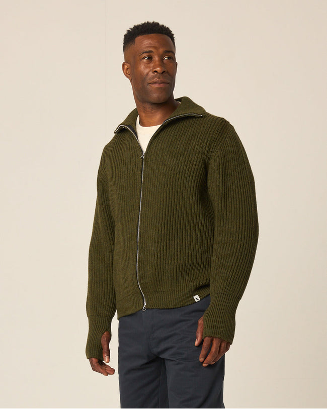 Fisherman Cardigan