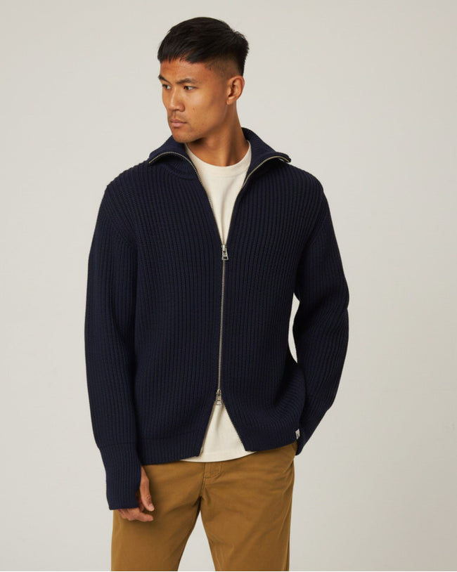 Fisherman Cardigan