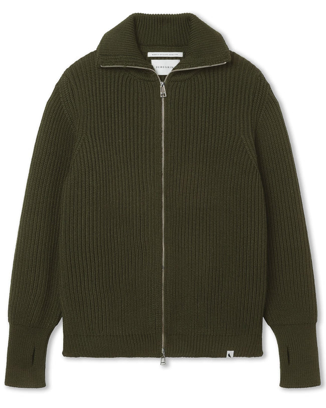 Fisherman Cardigan