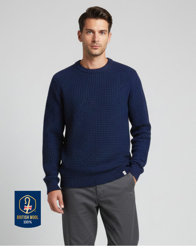 Fisherman Crew Jumper