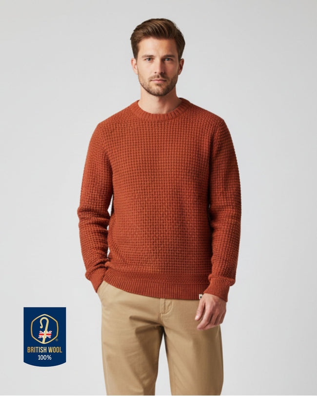 Fisherman Crew Jumper