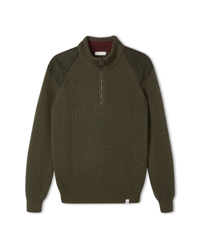 Foxton Quarter Zip Jumper