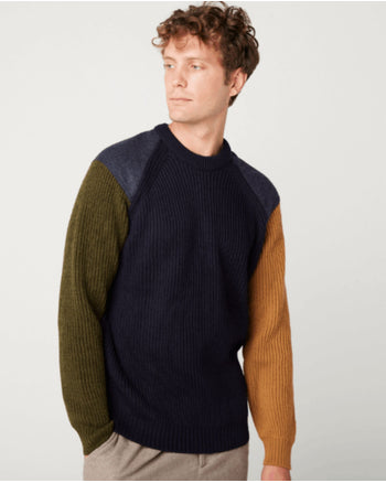 Harrow men's sweater in wool