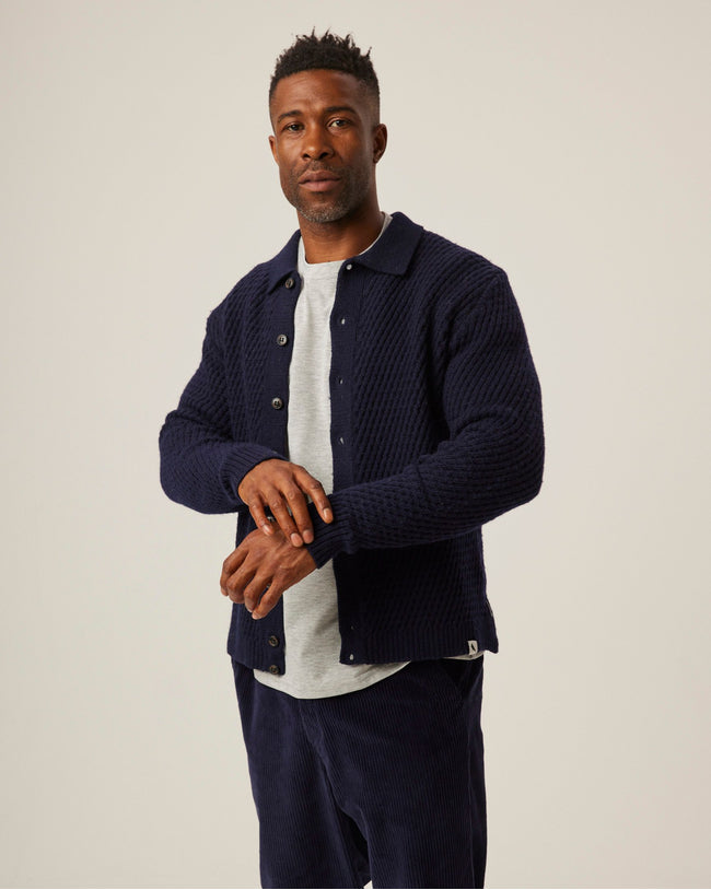 Hampton Knitted Cardigan