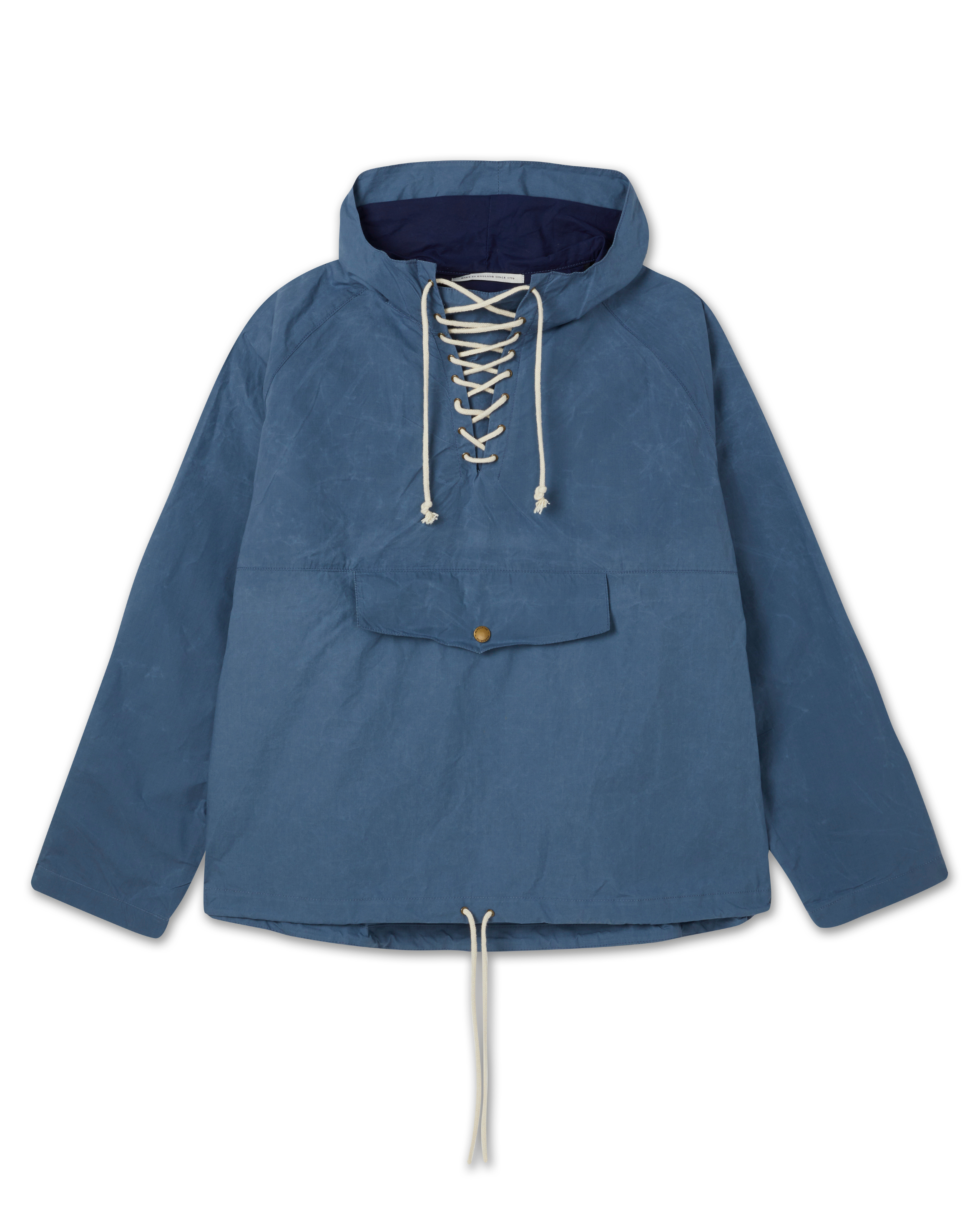 Image of model wearing Hastings Hybrid Cagoule. 