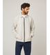 Heybrook Linen Bomber Jacket
