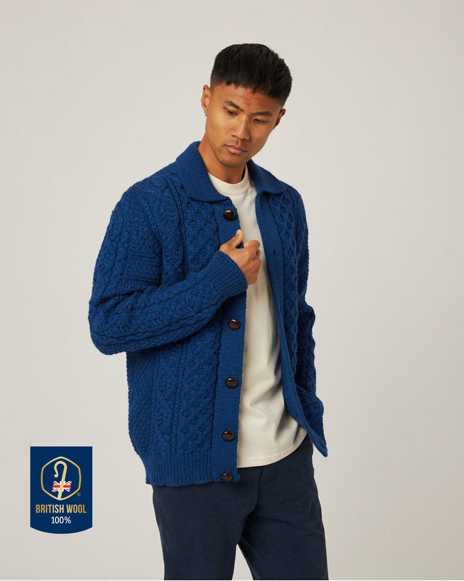 Hudson Aran Cardigan