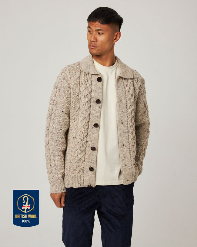 Hudson Aran Cardigan
