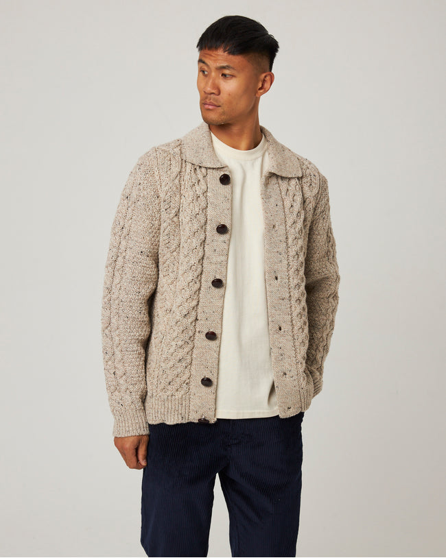 Hudson Aran Cardigan