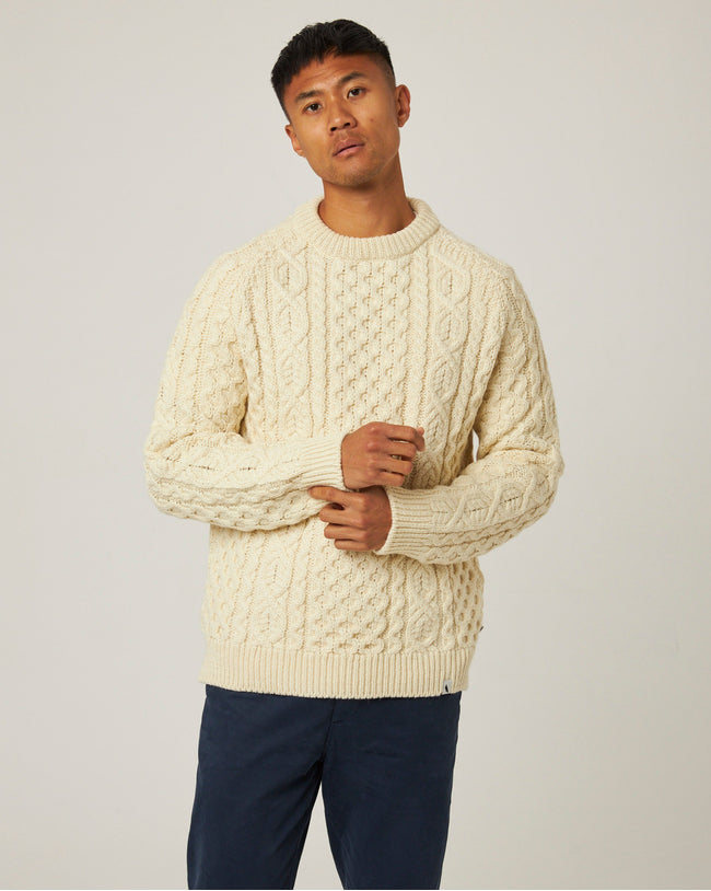 Hudson Aran Jumper