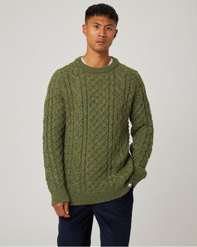 Hudson Aran Jumper