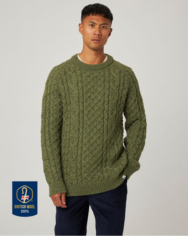 Hudson Aran Jumper