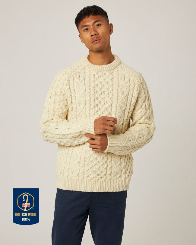 Hudson Aran Jumper