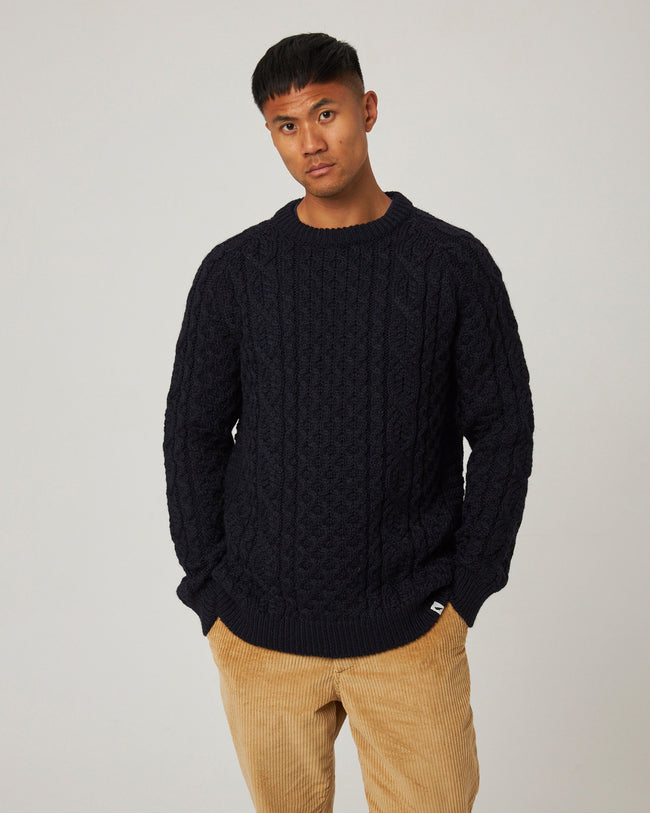 Hudson Aran Jumper