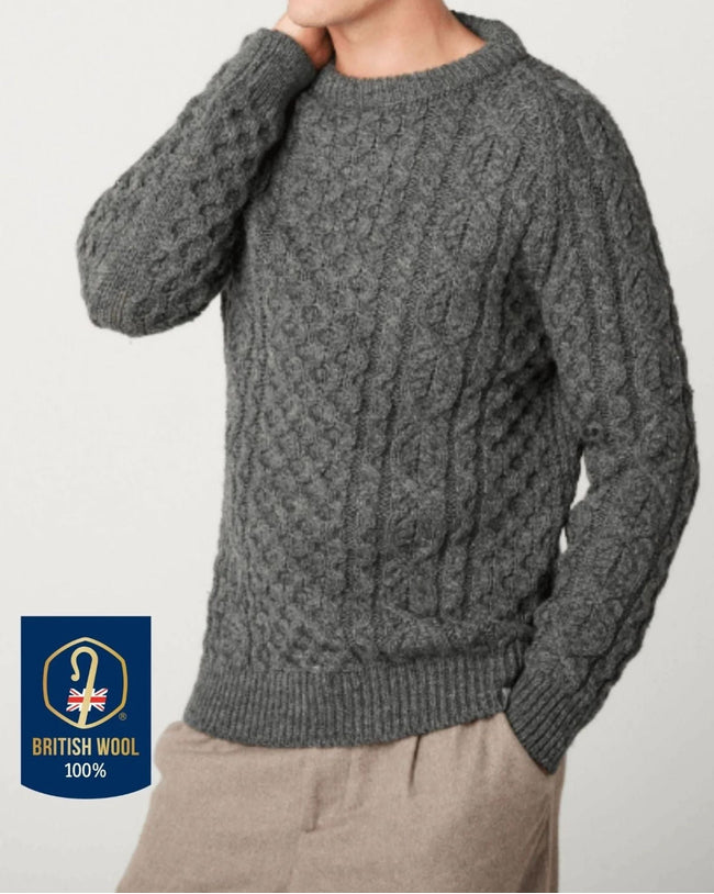 Hudson Aran Jumper