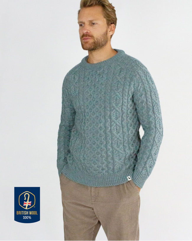 Hudson Aran Jumper
