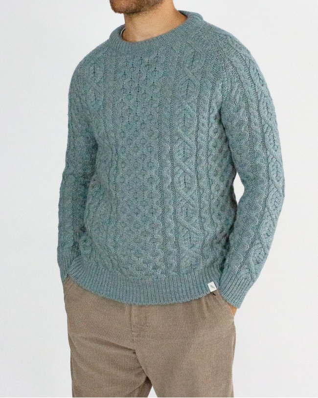 Hudson Aran Jumper