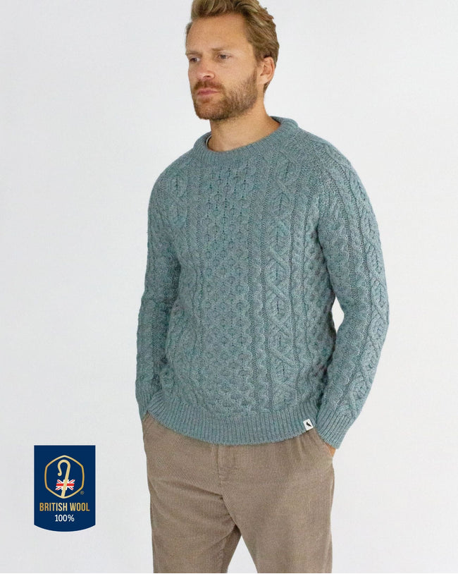Hudson Aran Jumper
