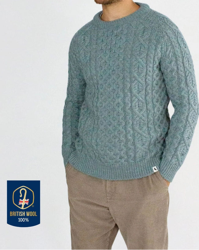 Hudson Aran Jumper