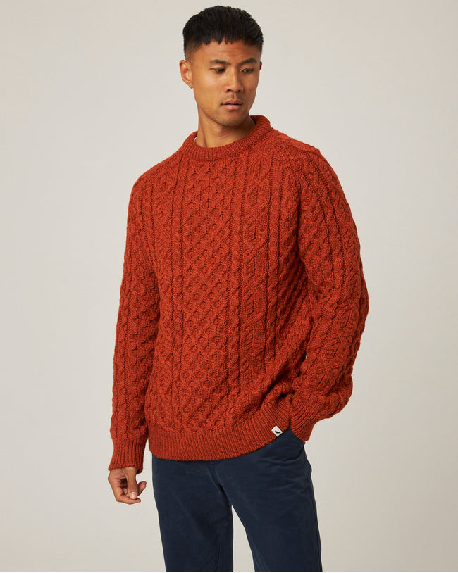 Hudson Aran Jumper