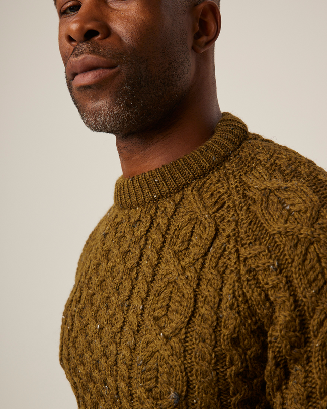 Hudson Aran Jumper – Peregrine Clothing Hudson Aran Jumper – Peregrine Clothing