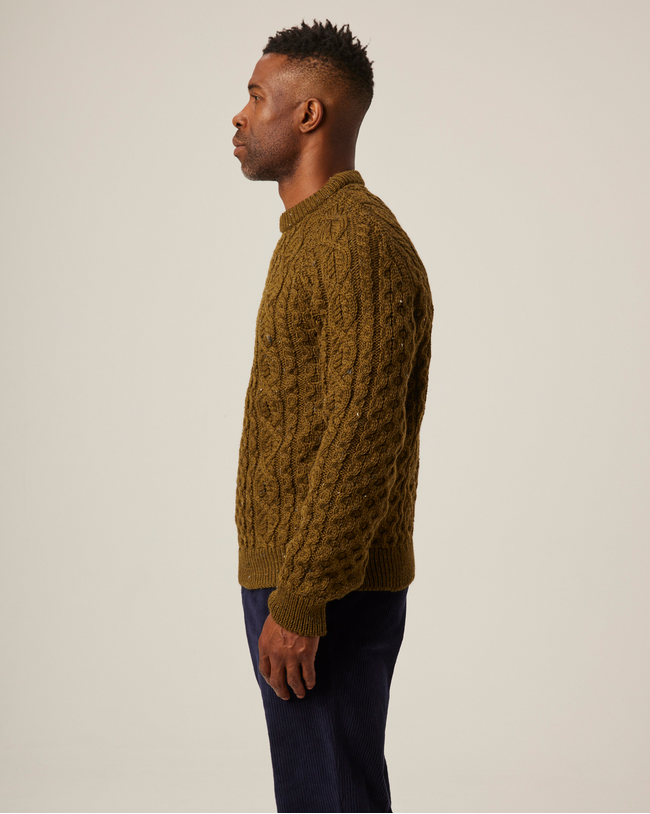 Hudson Aran Jumper – Peregrine Clothing Hudson Aran Jumper – Peregrine Clothing
