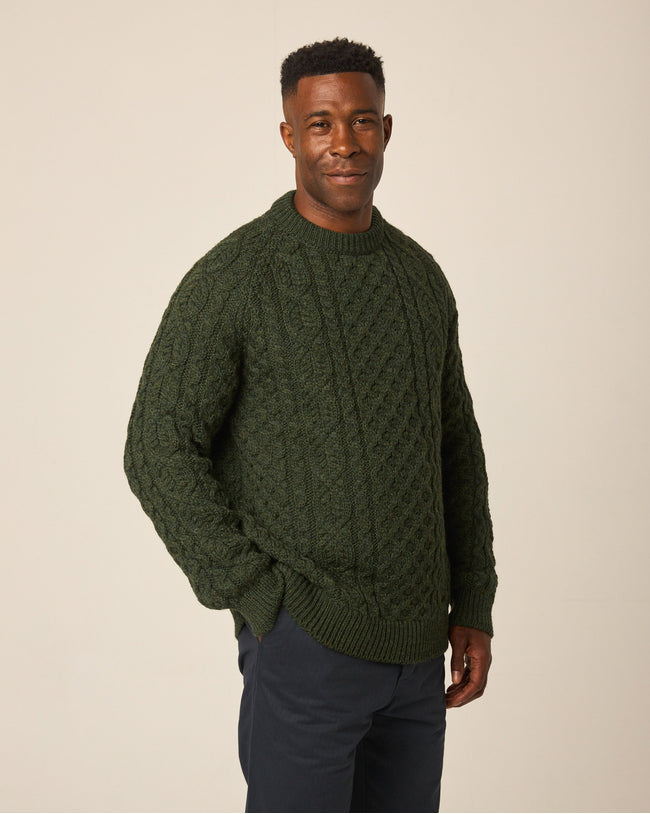 Hudson Aran Jumper
