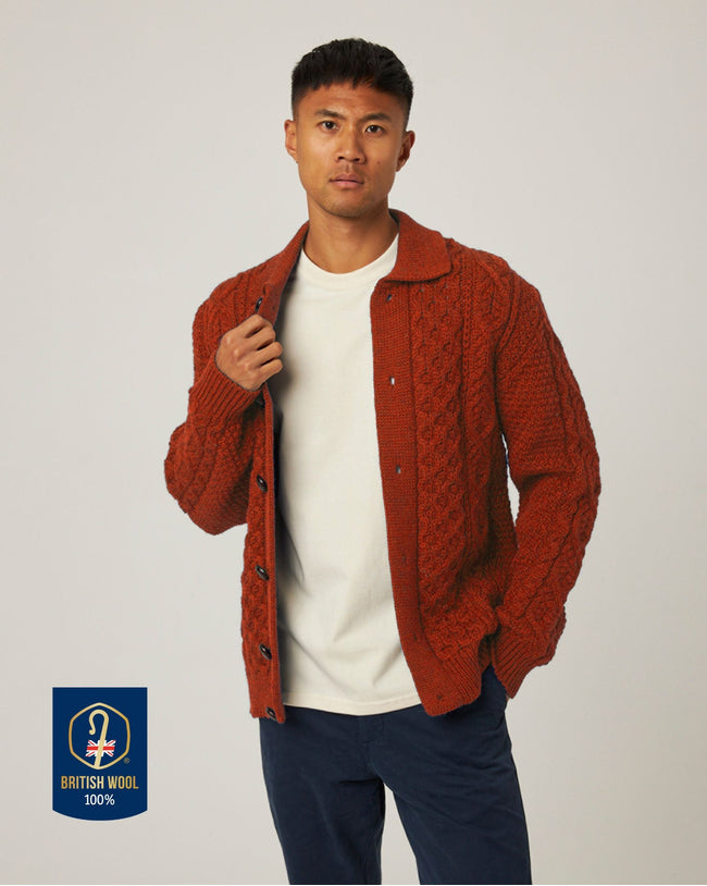 Hudson Aran Cardigan