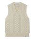 Hudson Aran Vest