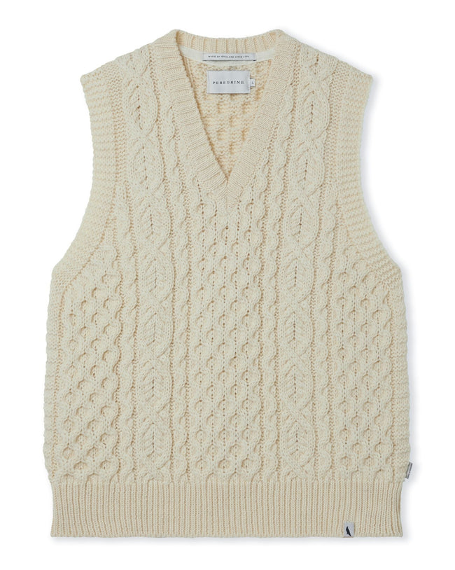 Hudson Aran Vest