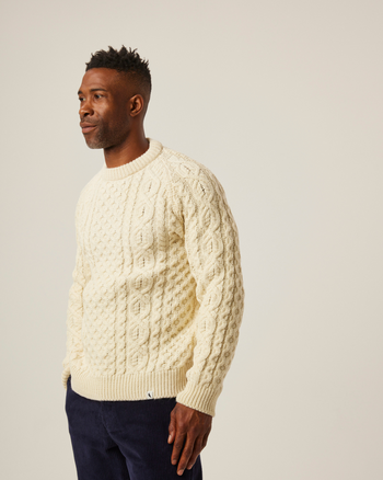 Heavy knit jumper top
