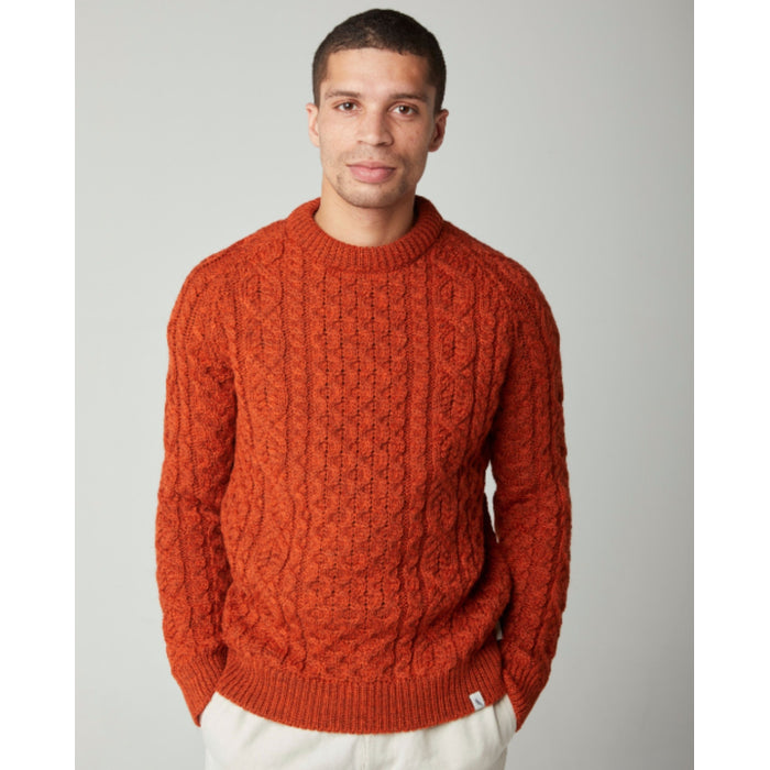 Hudson Aran Jumper