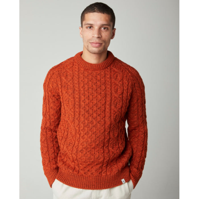 Hudson Aran Jumper