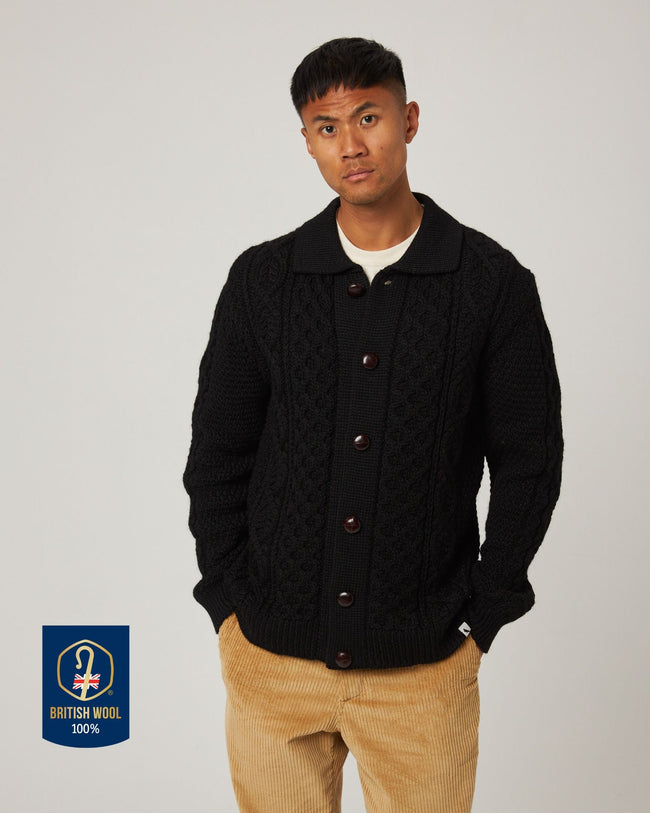 Hudson Aran Cardigan