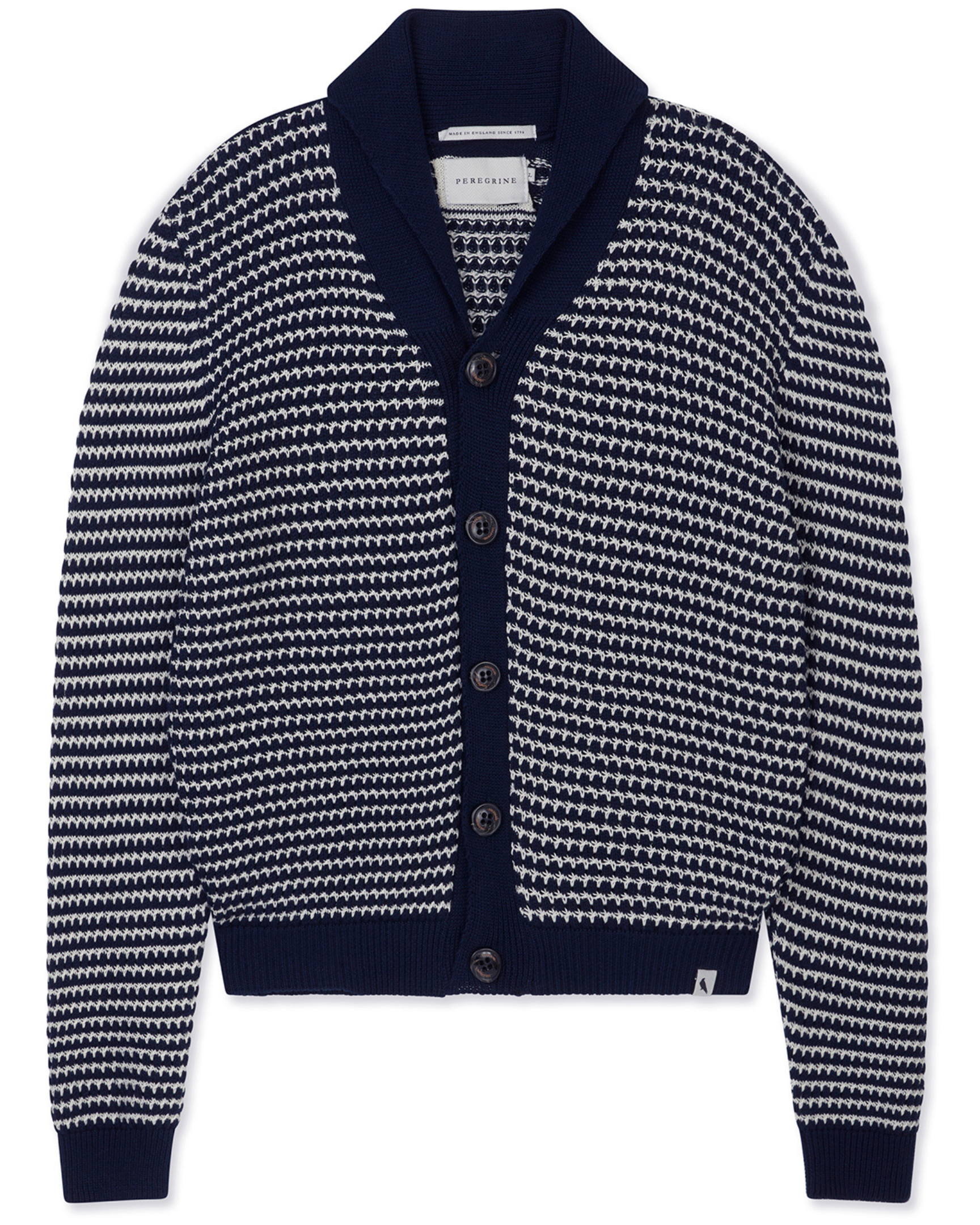 Image of model wearing Island Crochet Cardigan. 