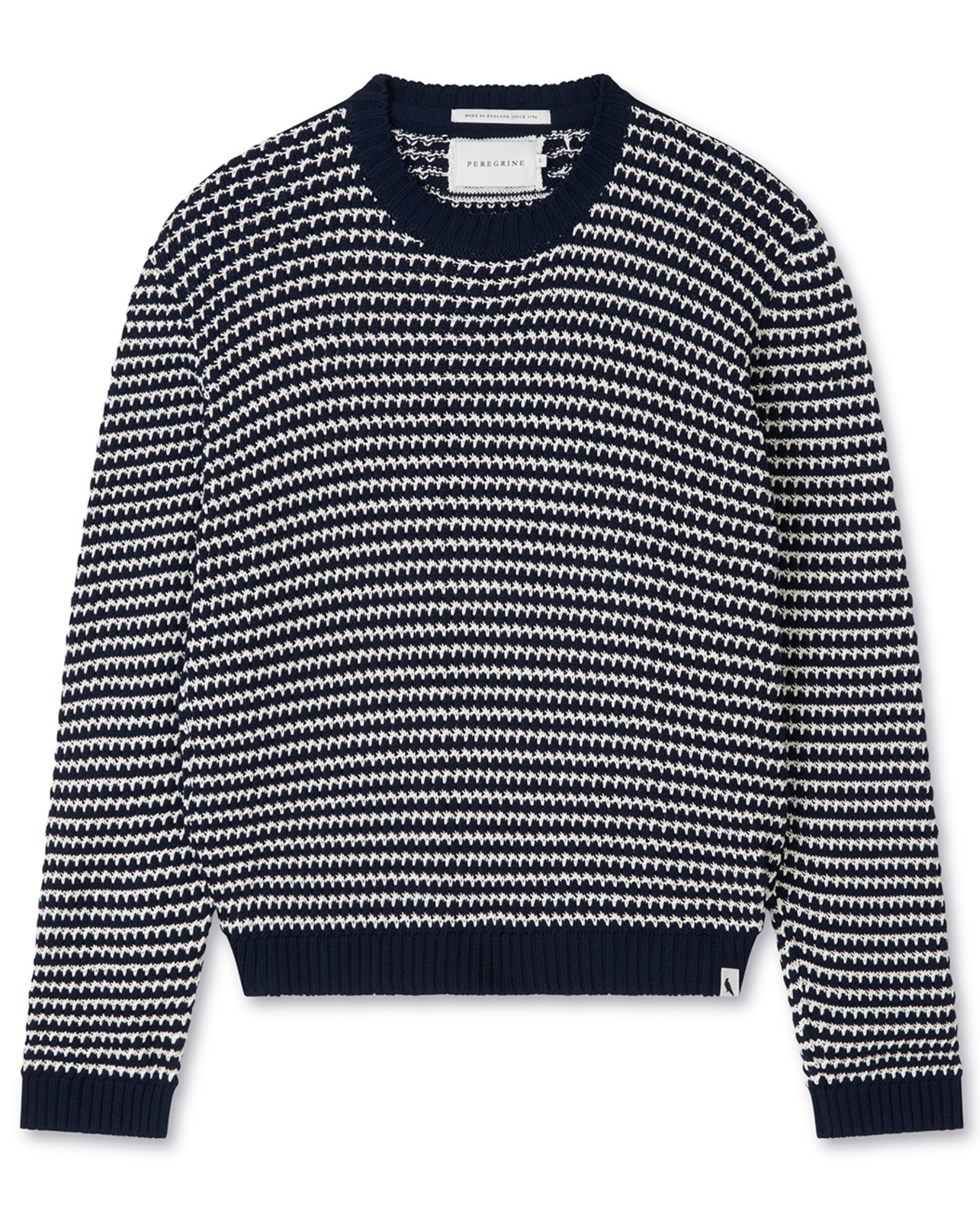 Image of model wearing Island Crochet Jumper . 