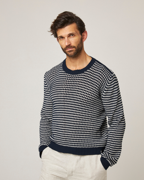 Island Crochet Jumper