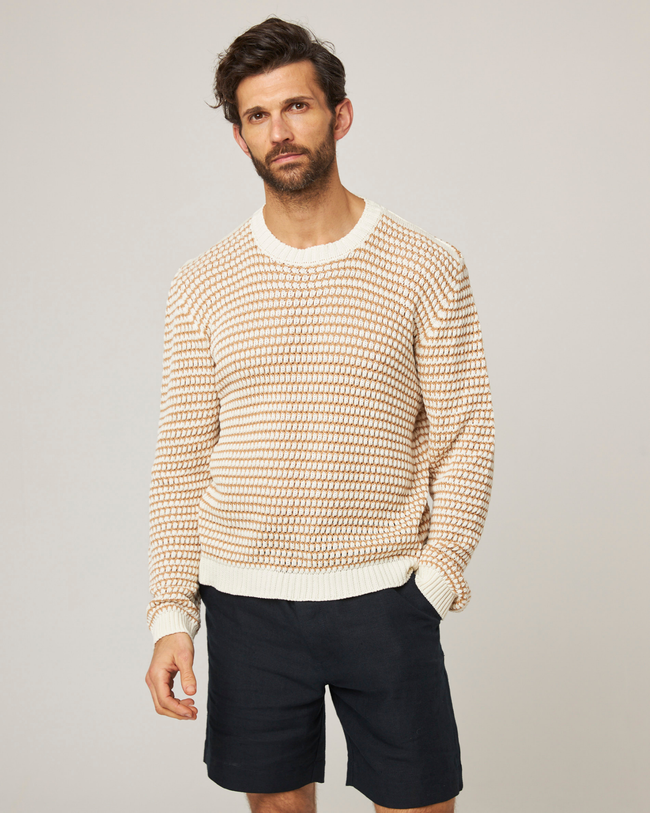 Island Crochet Jumper