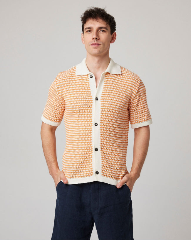 Island Crochet Shirt