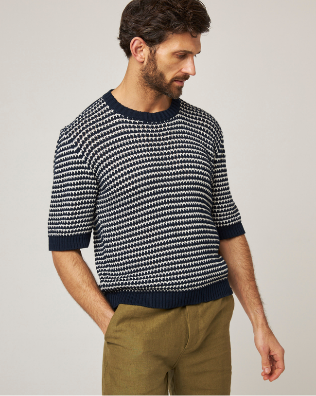 Island Crochet T-shirt