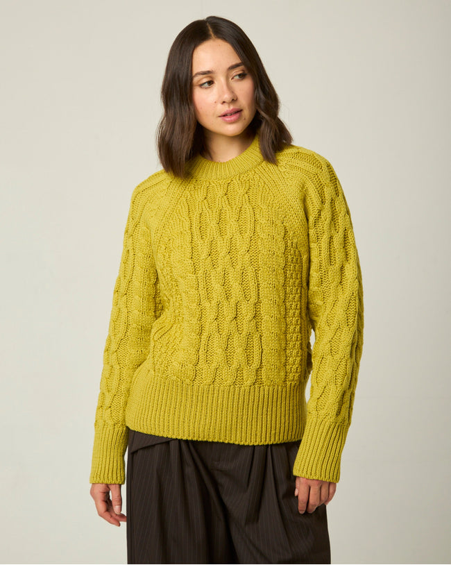 Isobel Aran Jumper