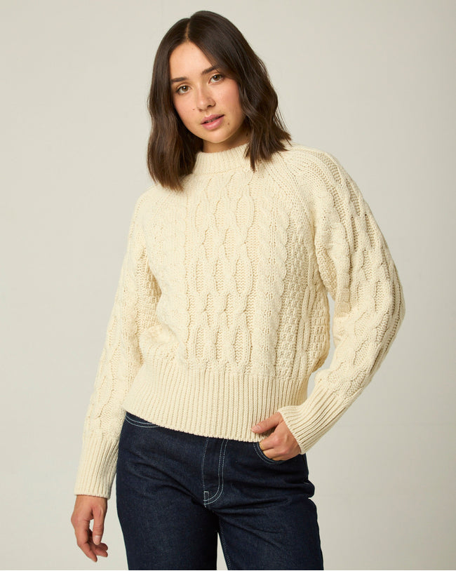 Isobel Aran Jumper