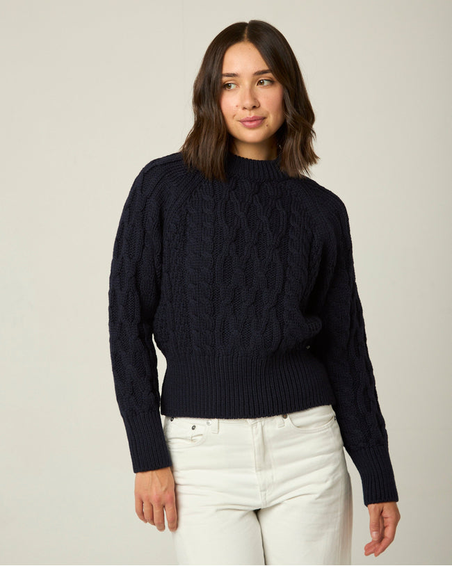 Isobel Aran Jumper